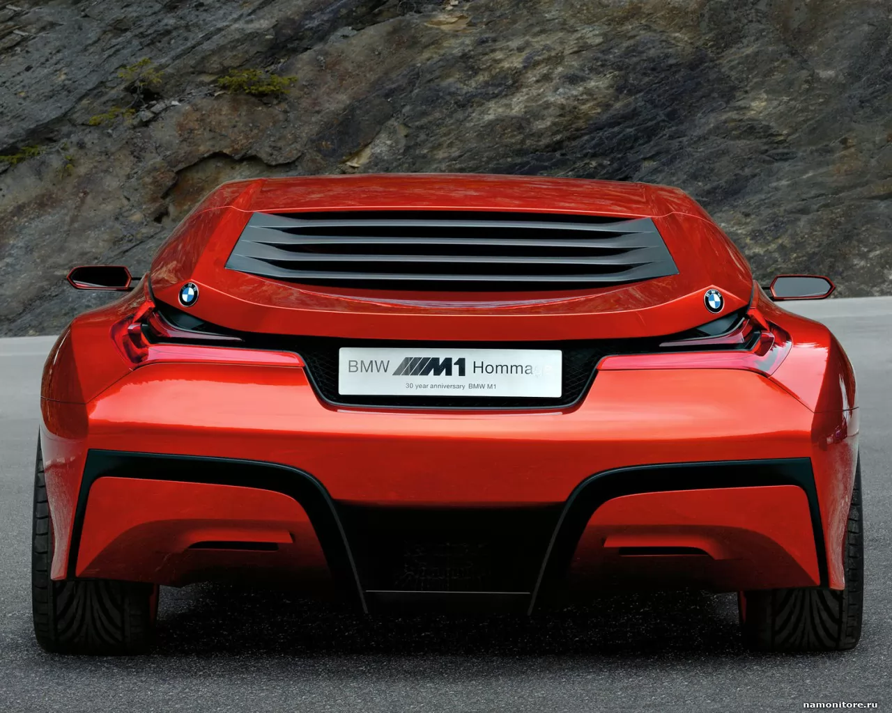 BMW M1 Concept,  , BMW, , , ,  