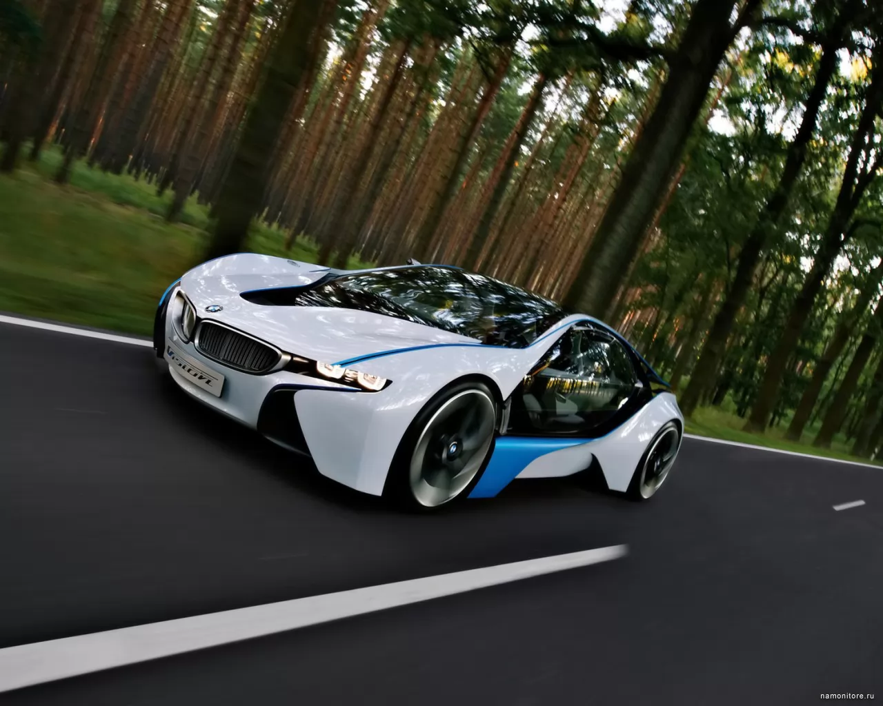 BMW Vision EfficientDynamics, BMW, , , , ,  