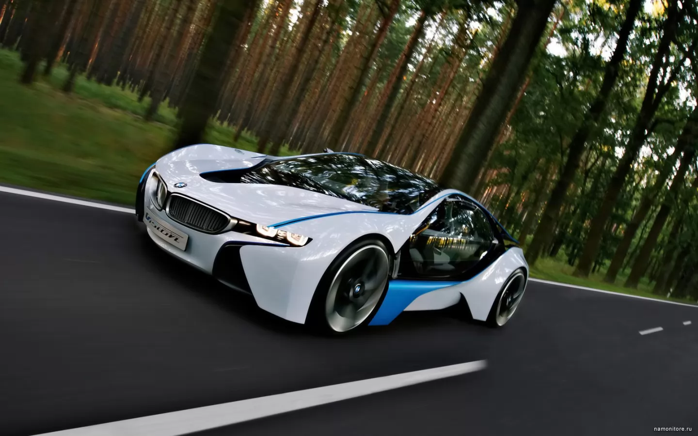 BMW Vision EfficientDynamics, BMW, , , , ,  