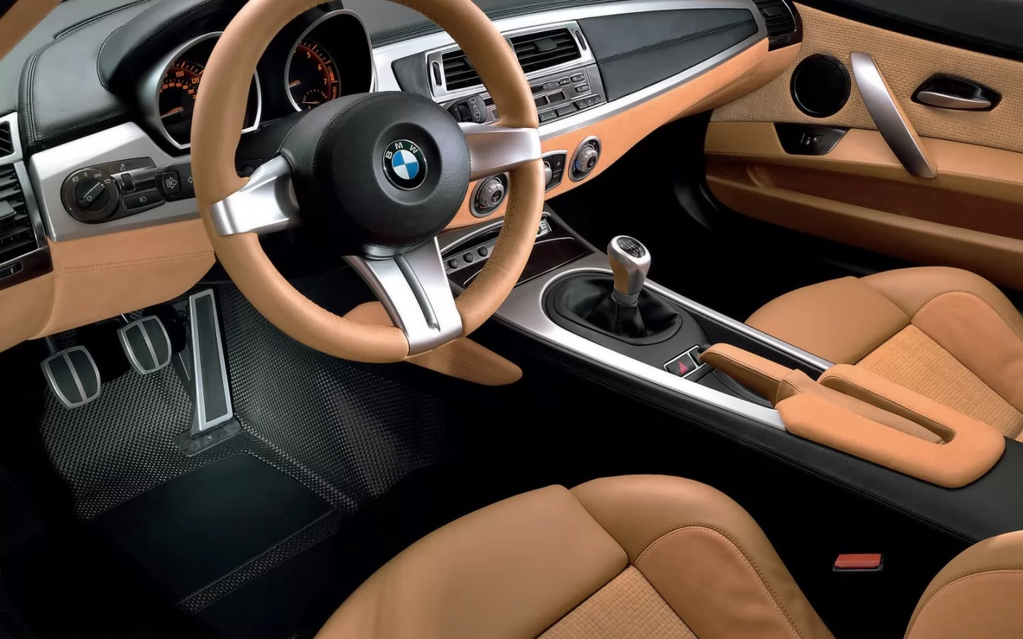 BMW z4 Interior