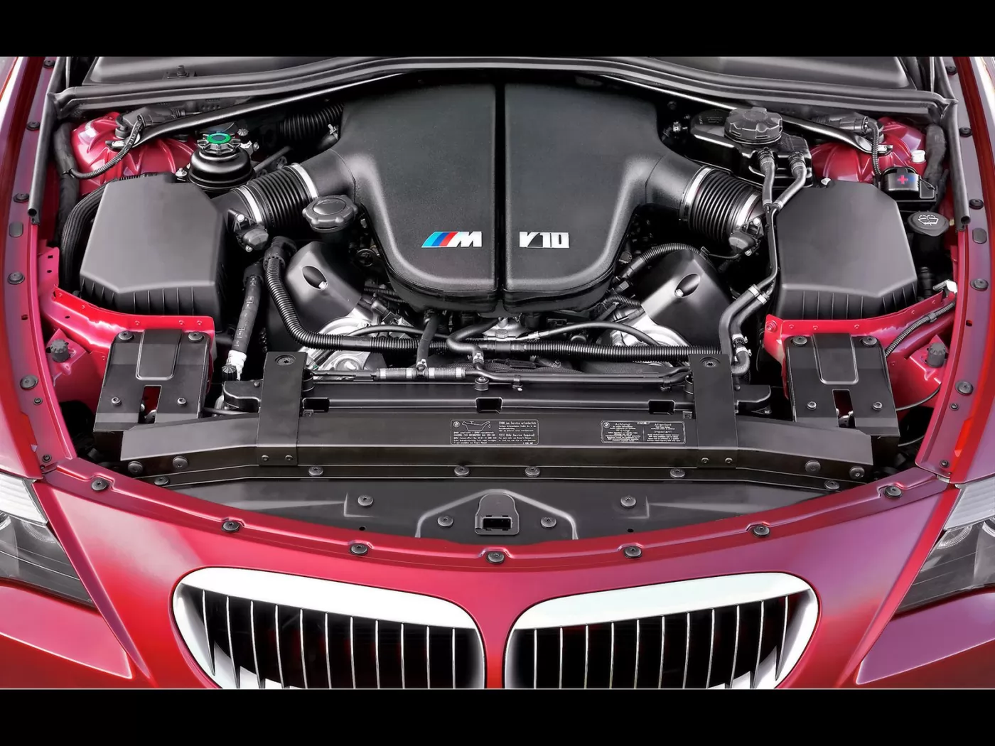 Двигатель BMW m6 e63