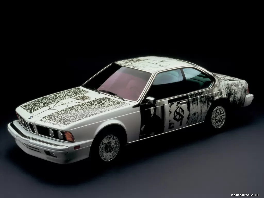  BMW 635-Csi-Art-Car, BMW, , , -,  