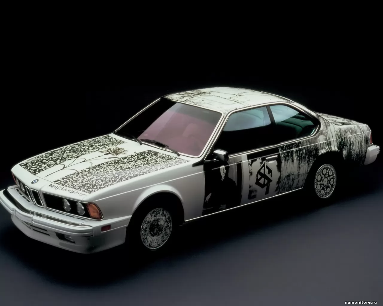  BMW 635-Csi-Art-Car, BMW, , , -,  