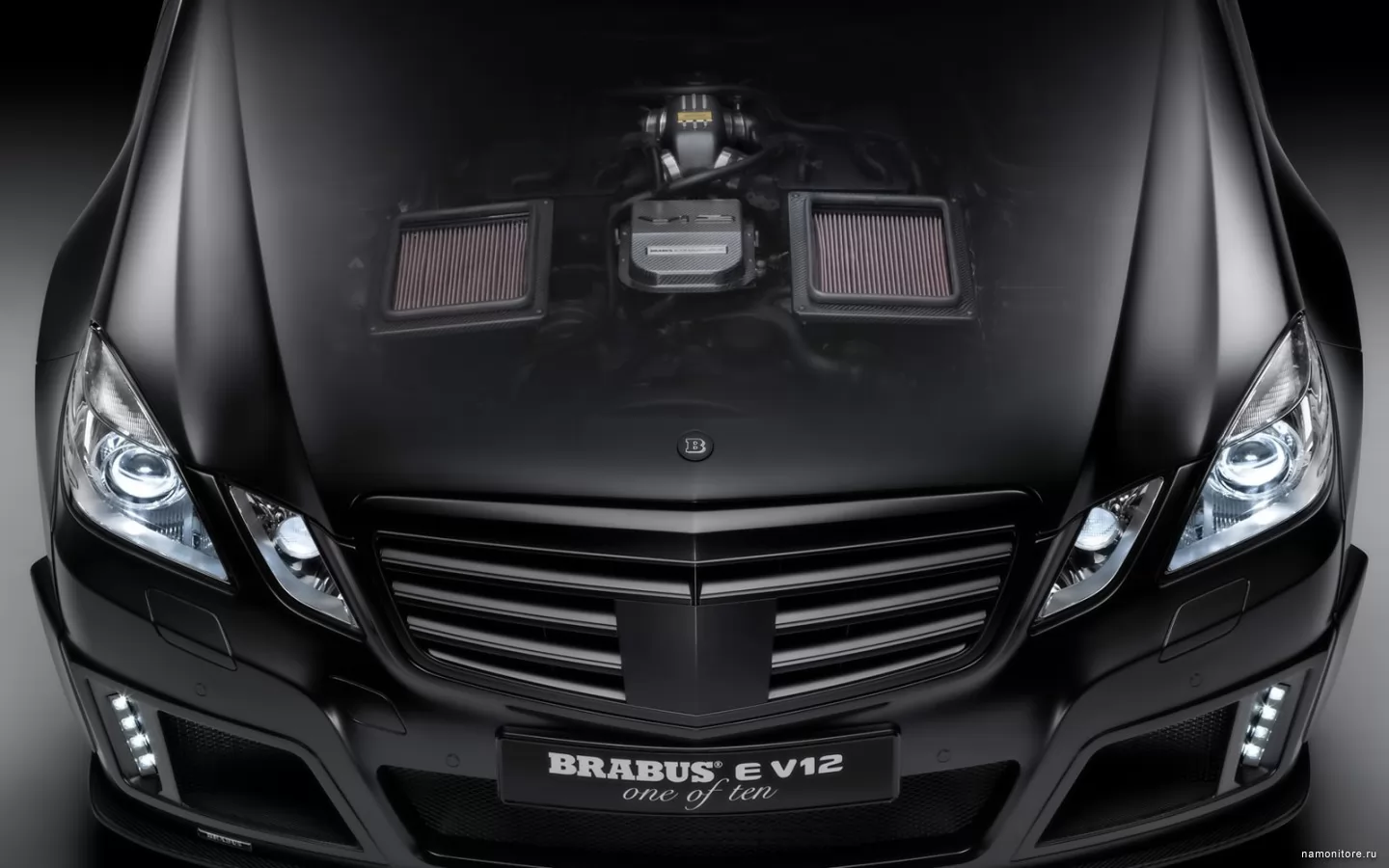  Brabus Mercedes-Benz E V12, Brabus, Mercedes-Benz, , ,  