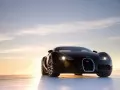 обои для рабочего стола: «Чёрный Bugatti Veyron»