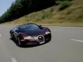 open picture: «Bugatti Veyron-Targa on highway»
