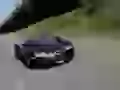 Bugatti Veyron-Targa on highway