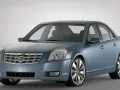 выбранное изображение: «Серебристо-голубой Cadillac Bls»