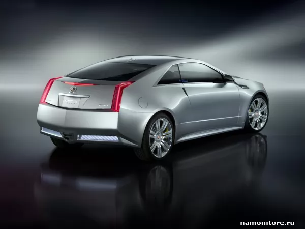 Cadillac CTS Coupe Concept, Cadillac