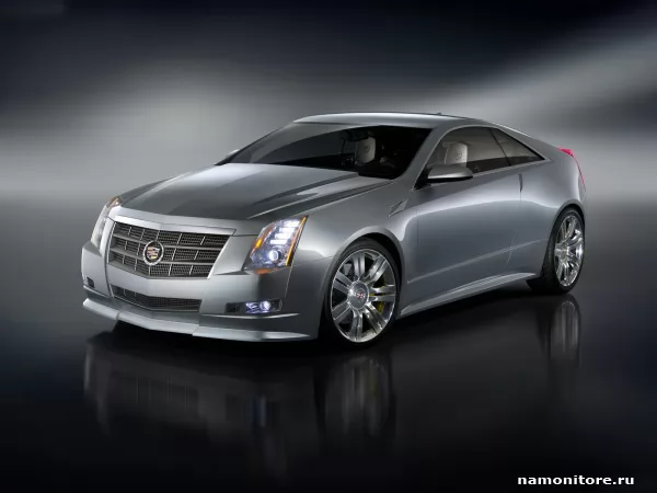 Cadillac CTS Coupe Concept, Cadillac