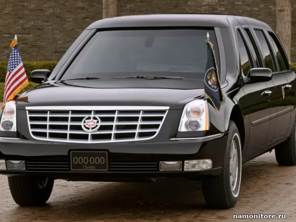 Cadillac Dts-Presidential-Limousine, Cadillac