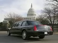обои для рабочего стола: «Cadillac Dts-Presidential-Limousine на фоне Капитолия. Вашингтон»