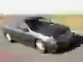 Cadillac Sts-Sae-100 rushes on road
