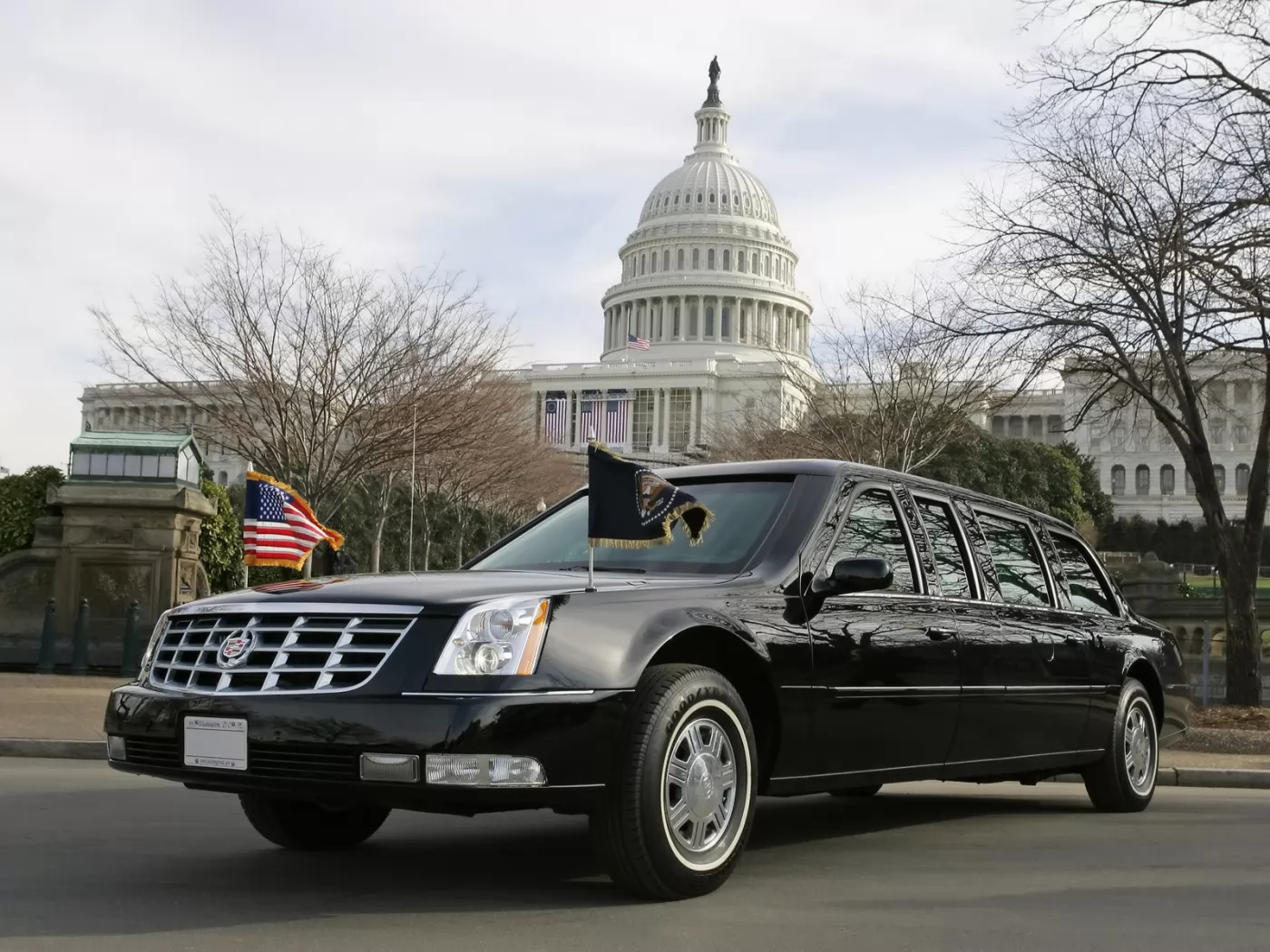 ׸ Cadillac Dts-Presidential-Limousine       , Cadillac, , , , , , ,  