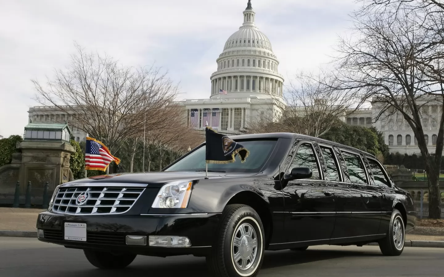 ׸ Cadillac Dts-Presidential-Limousine       , Cadillac, , , , , , ,  