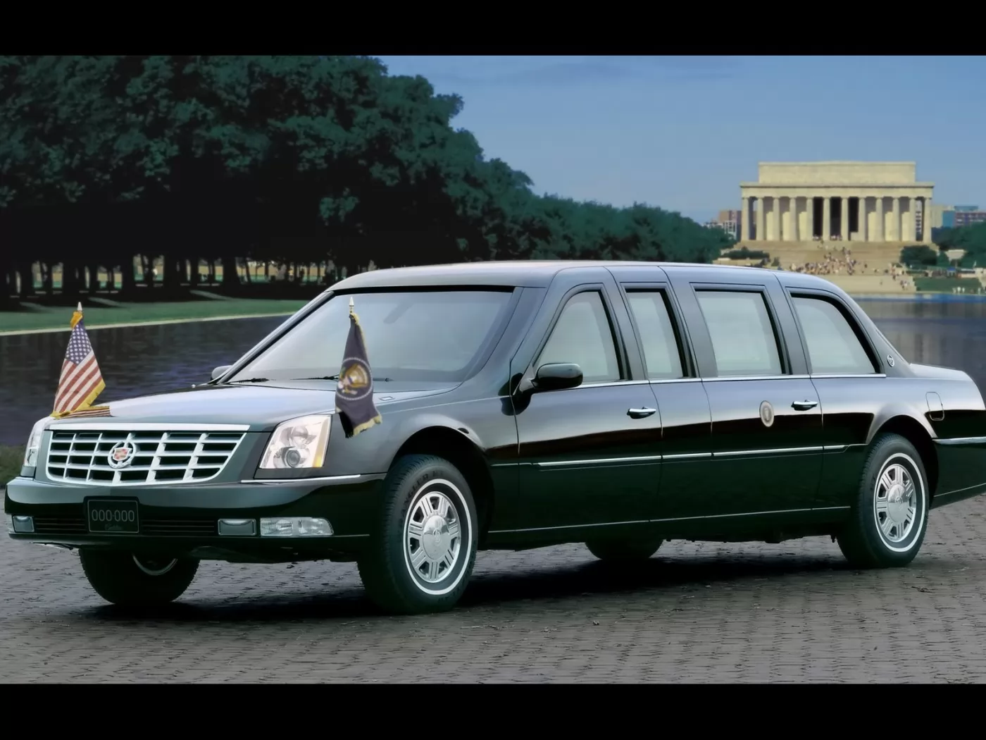 ׸  Cadillac Dts-Presidential-Limousine, Cadillac, , , ,  