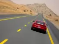 выбранное изображение: «Chevrolet Camaro SS мчится по дороге»