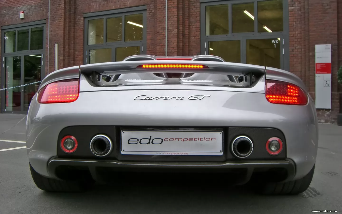 Porsche Carrera GT Edo Competition,  , Porsche, , , ,  