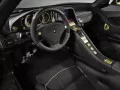 обои для рабочего стола: «Porsche Carrera Mirage GT Gemballa. Чёрный салон»