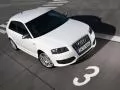 выбранное изображение: «Белая Audi S3»
