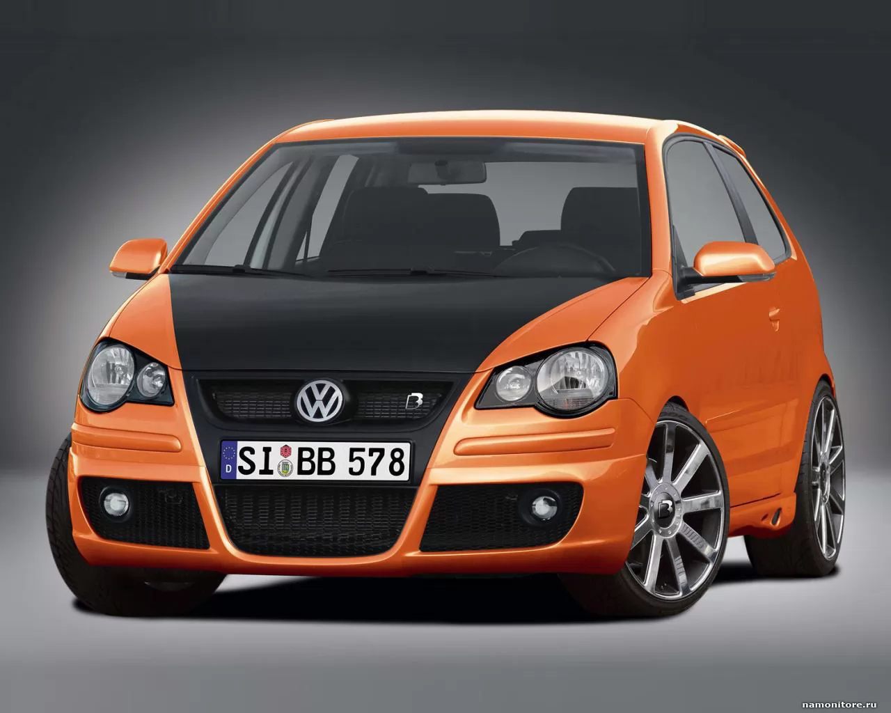 Volkswagen, Volkswagen, автомобили, оранжевое, техника х