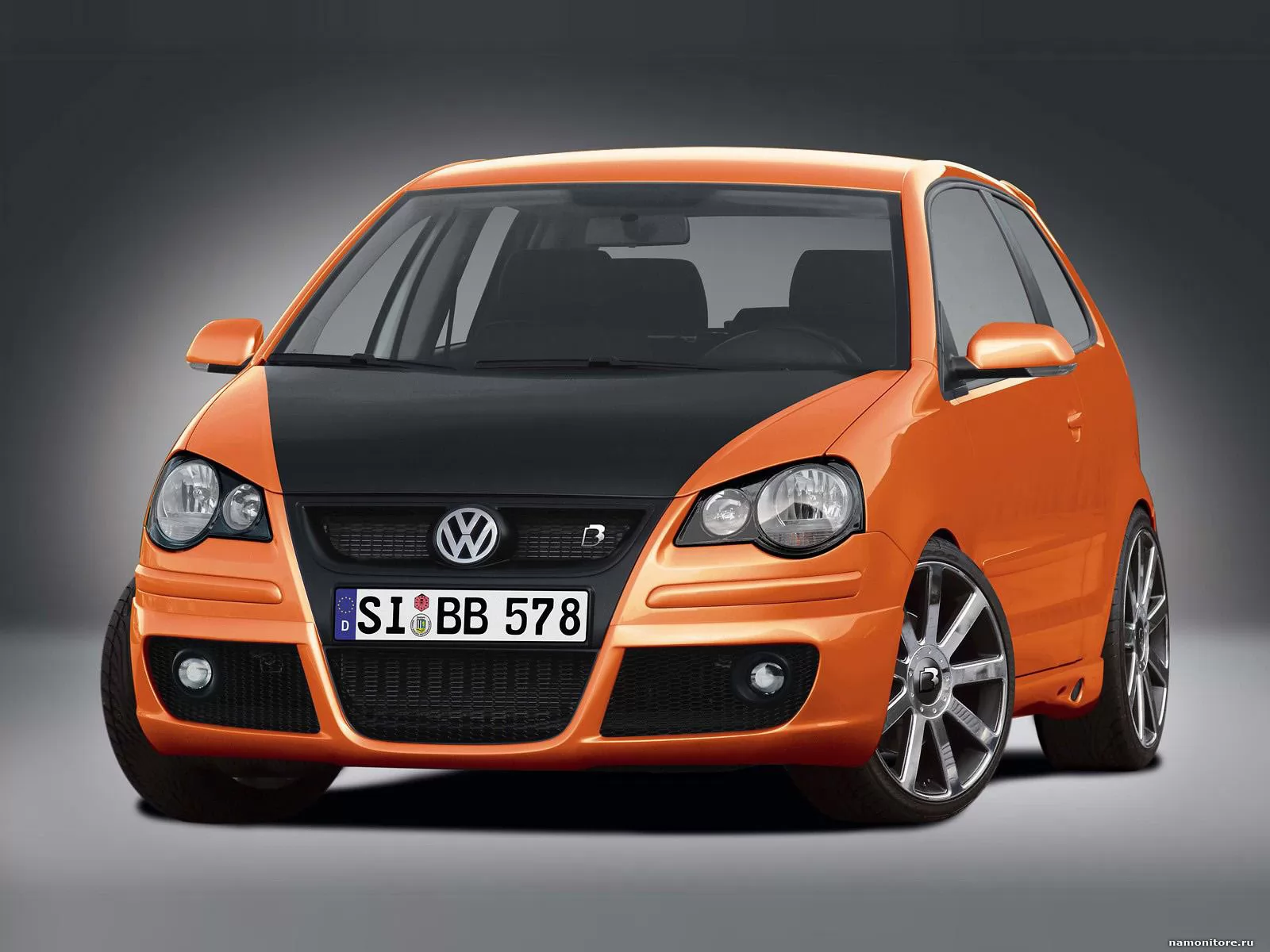 Volkswagen, Volkswagen, автомобили, оранжевое, техника х