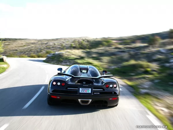 Koenigsegg CCXR Edition, CCXR