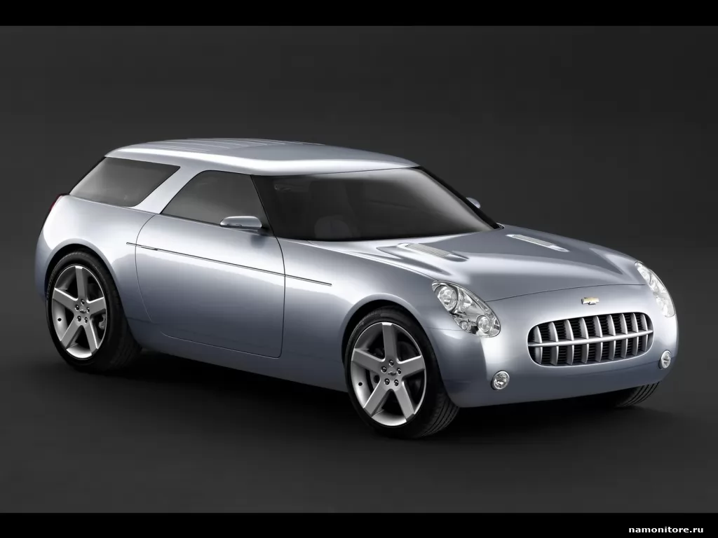 3D  Chevrolet Nomad-Concept, 3D, Chevrolet, , , , ,  