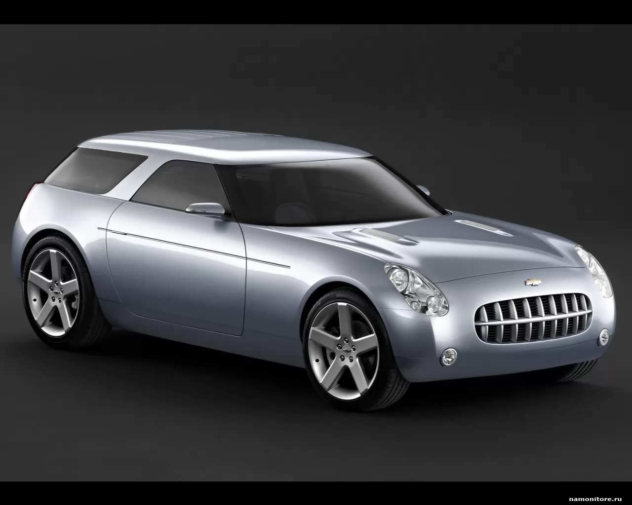 3D  Chevrolet Nomad-Concept, 3D, Chevrolet, , , , ,  