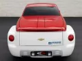 current picture: «white-red Chevrolet Ssr-Push-Truck behind»