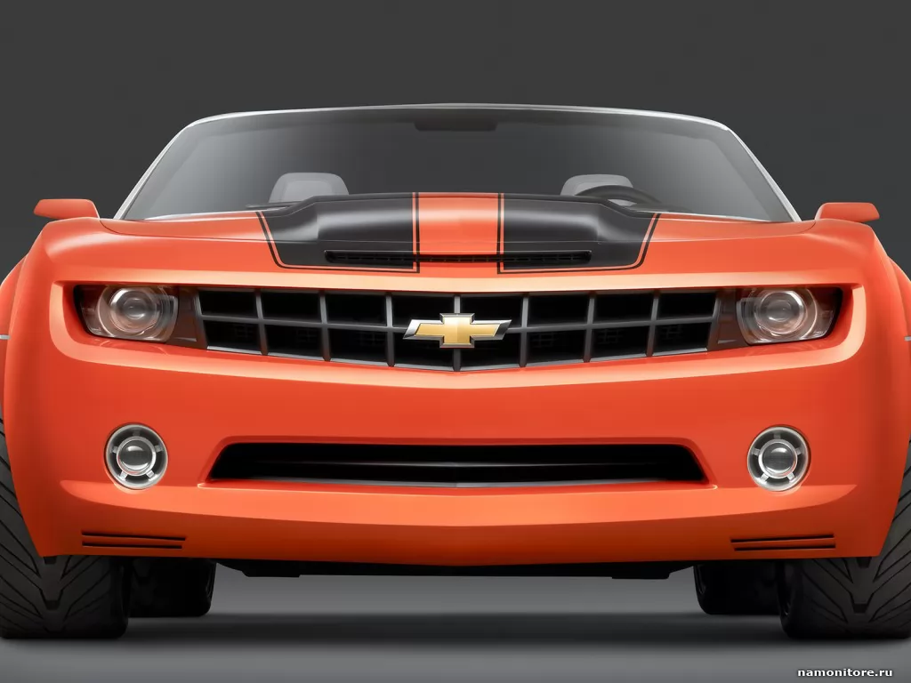 Chevrolet Camaro Convertible Concept, Chevrolet, , ,  