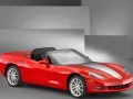 current picture: «Red Chevrolet Corvette with open top»