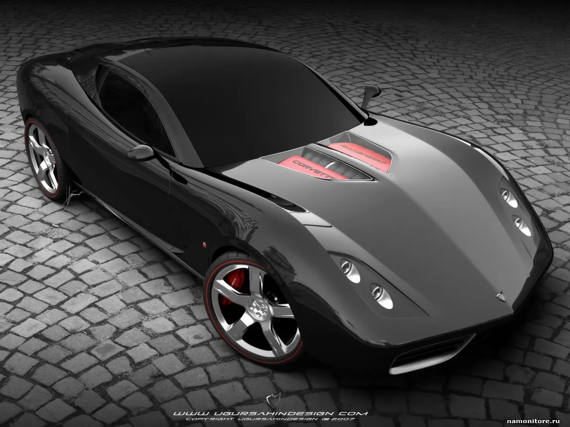Chevrolet Corvette Z03 Concept, Chevrolet, , ,  