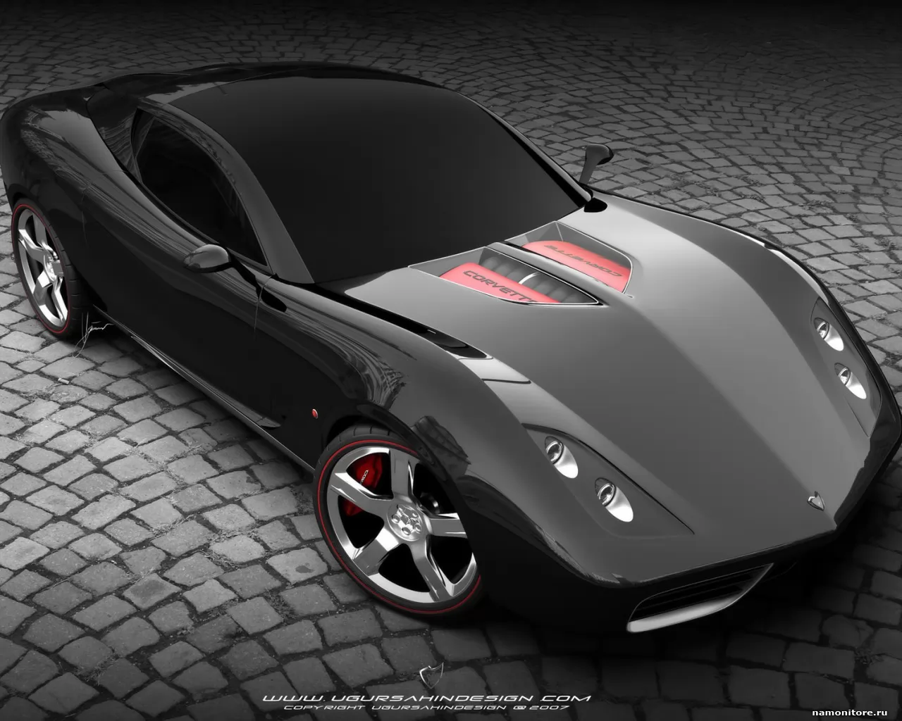 Chevrolet Corvette Z03 Concept, Chevrolet, , ,  
