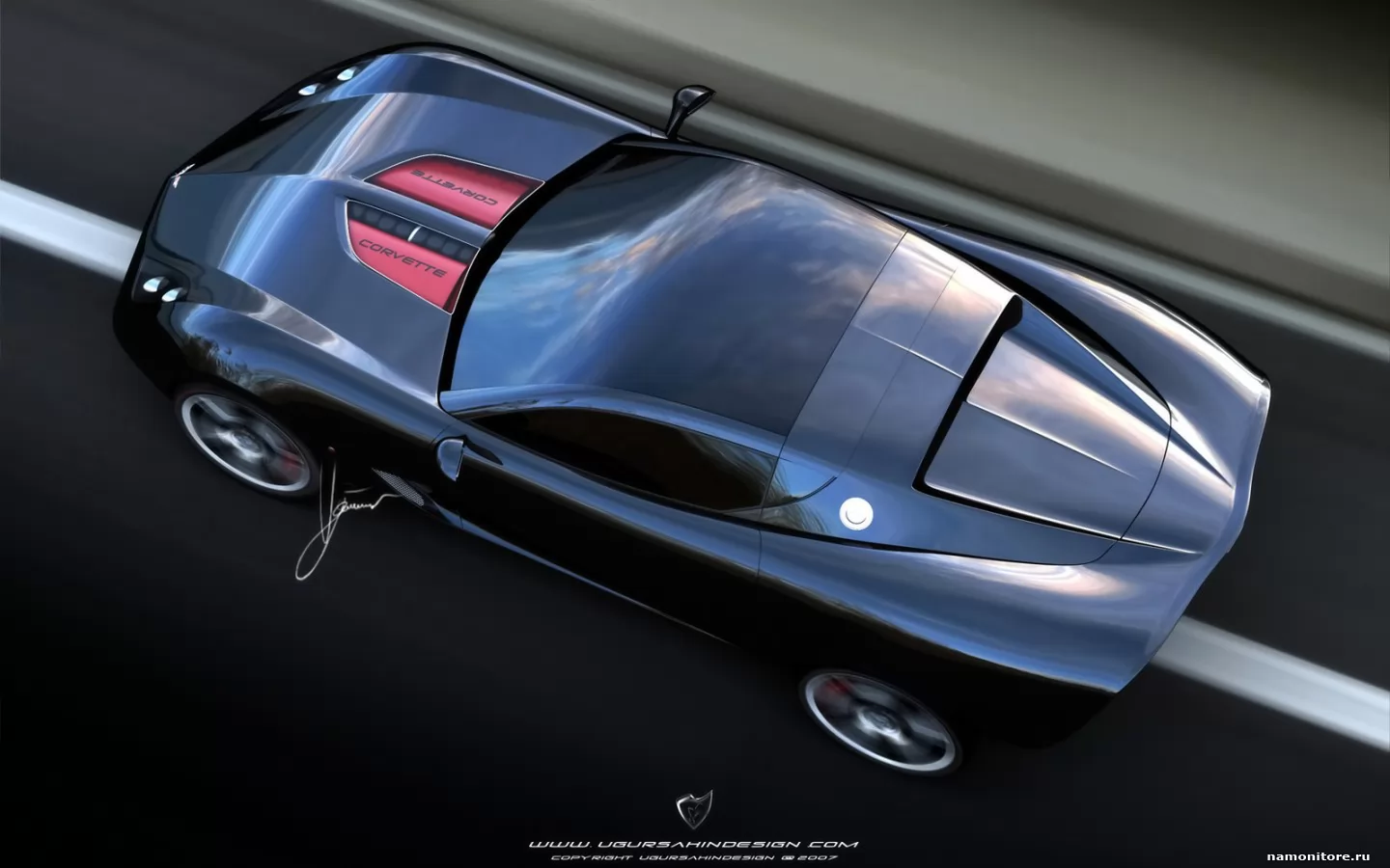 Chevrolet Corvette Z03 Concept, Chevrolet, , , , , , , ,  