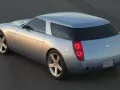 выбранное изображение: «Серебристый Chevrolet Nomad-Concept»
