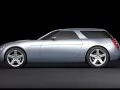 выбранное изображение: «Серебристый Chevrolet Nomad-Concept сбоку»