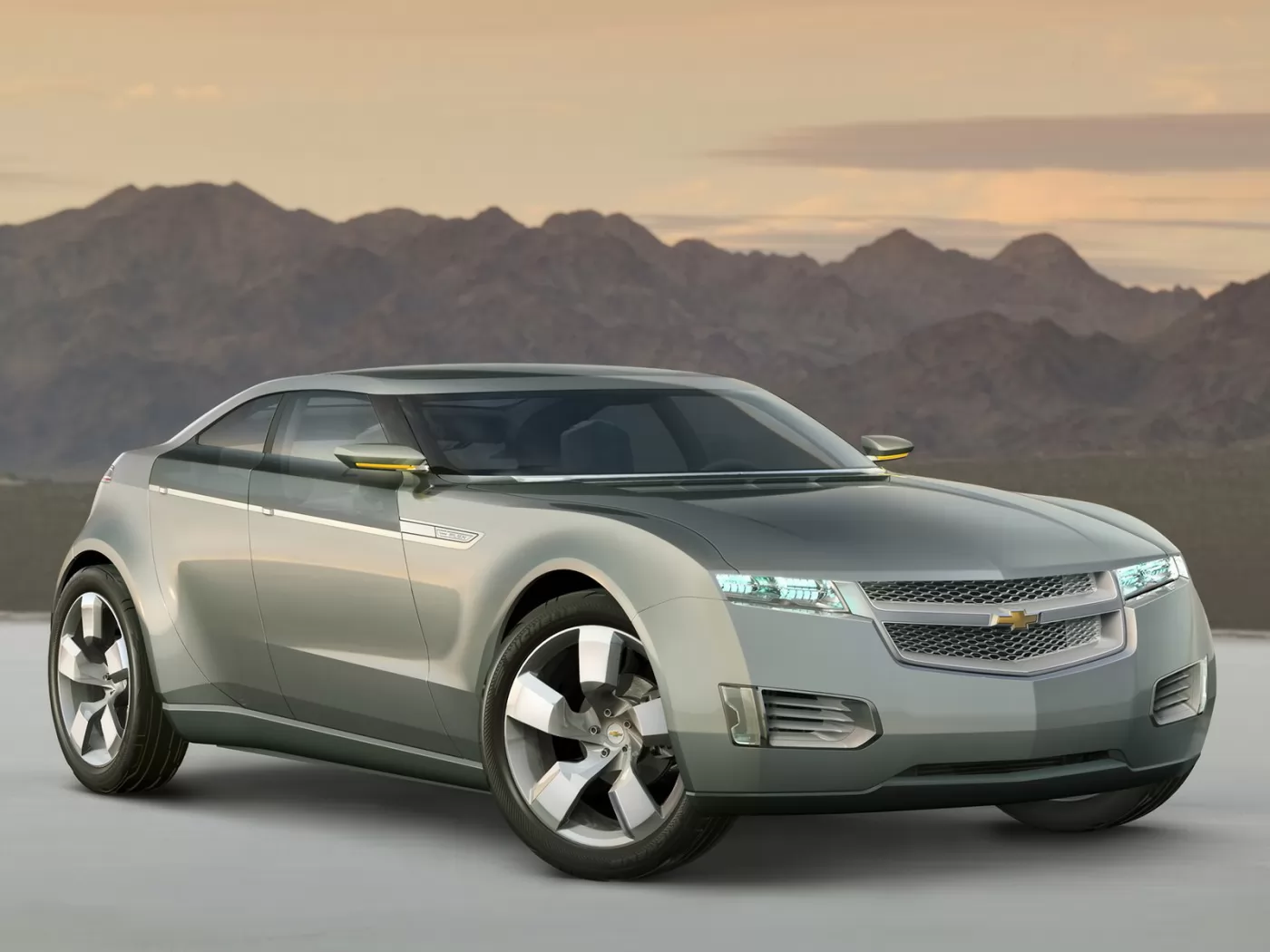 Chevrolet Volt Concept, Chevrolet, , ,  