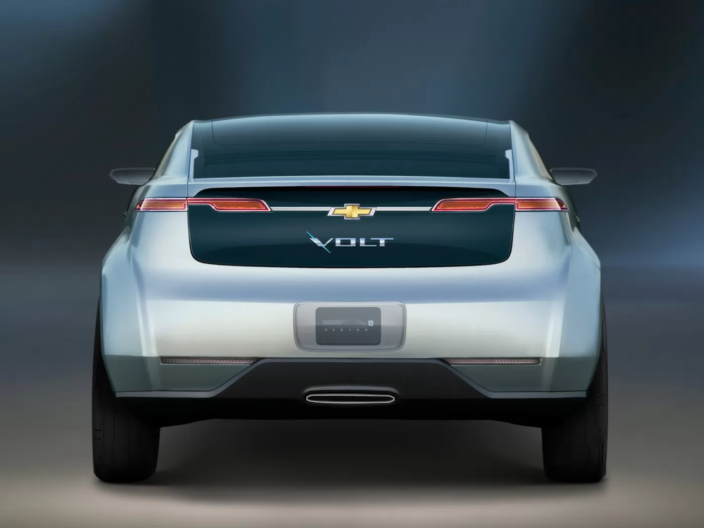 Chevrolet Volt Concept, Chevrolet, , ,  