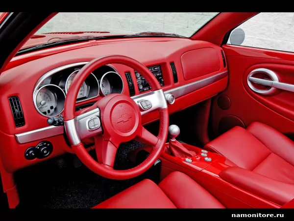 Красный салон Chevrolet Ssr-Push-Truck, Chevrolet
