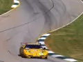 выбранное изображение: «Жёлтый гоночный Chevrolet Corvette на трассе»