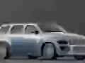 Chevy Hhr on a grey background