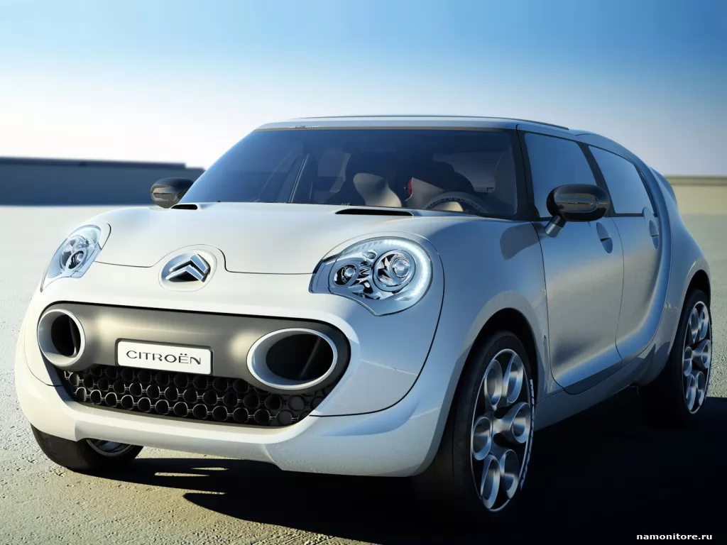 Citroen C-Cactus Concept, Citroen, , , ,  