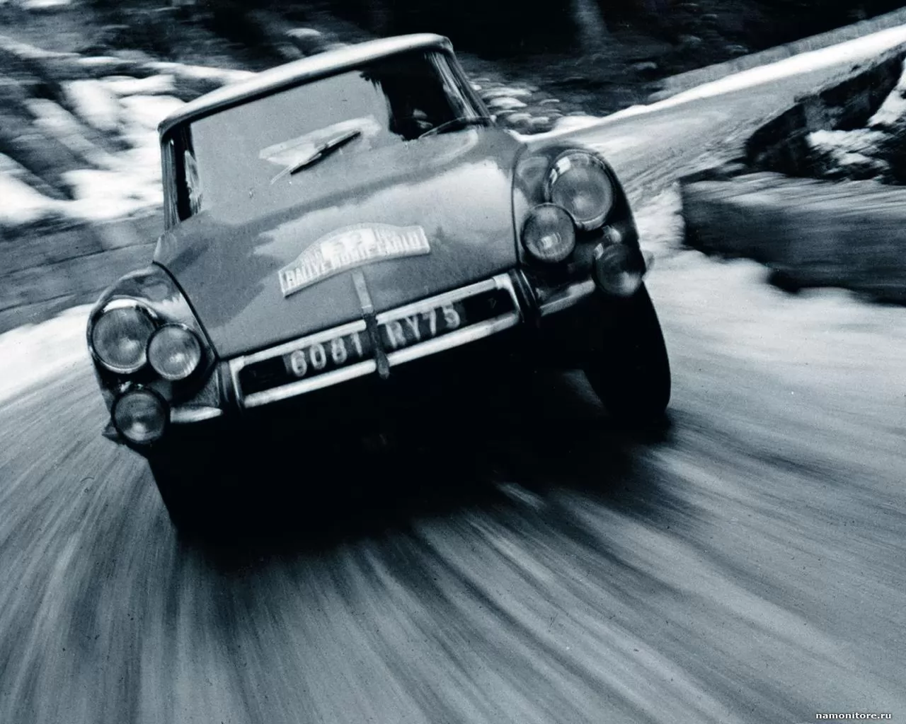 citroen ds19 rally