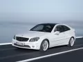 Mercedes-Benz CLC rushes on road