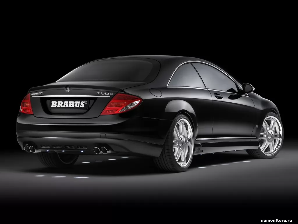 Brabus SV12 S Biturbo Coupe, Mercedes-Benz, ,  