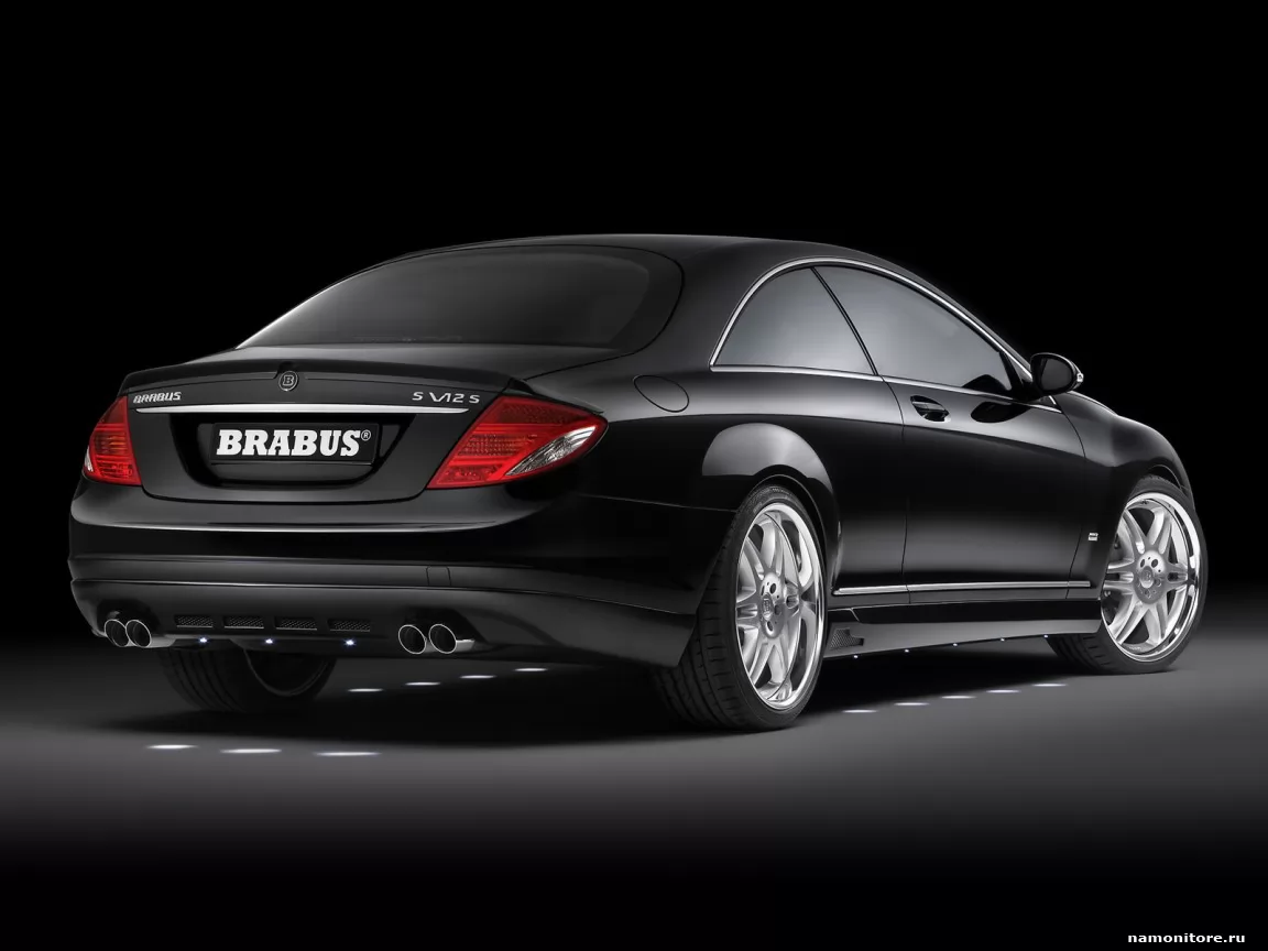 Brabus SV12 S Biturbo Coupe, Mercedes-Benz, ,  