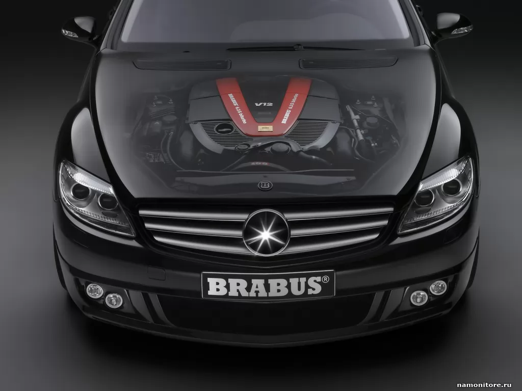 Brabus SV12 S Biturbo Coupe, Brabus, Mercedes-Benz, , ,  
