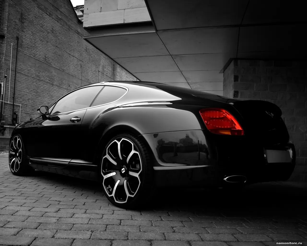 Bentley Continental GTS Black Edition, Bentley, автомобили, лучшее, техника, чёрное х