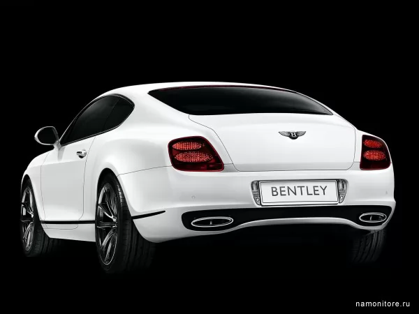 Bentley Continental Supersports, Continental